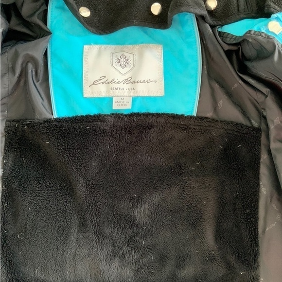 Eddie Bauer Goose Down Jacket - Picture 7 of 9